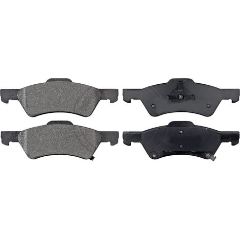 KIT PASTIGLIE FRENO ANTERIORI compatibile con DODGE CARAVAN (RG) / PASTIGLIE FRENANTI AUTO OEM FDB1510 FDB1474 , / SOSTITUZIONE DIRETTA / BASSA POLVERE / SILENZIOSO