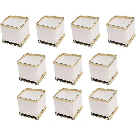 Lanternes flottantes biodégradables, lanternes à bougies, lumières flottantes pour piscine, lanternes en papier blanc pour l'extérieur, pour faire des vœux