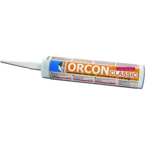 ORCON Classic 310 K Colle pour les raccords, Cartouche 310 ml (1/2)