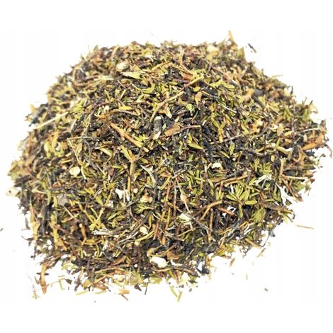 Hierba de ar谩ndano negro cortada, 1 kg, 100% natural.