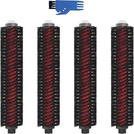 Zubehör für selbstreinigende Hochgeschwindigkeits-Walzenbürsten, kompatibel mit Saros 10/S8 MaxV Ultra/S7 Pro Ultra/S8 Plus/S8+ (1/5)