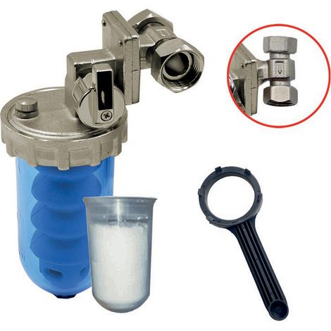 Dosatore proporzionale di polifosfati in polvere con by-pass dosafer sg dosatore polifosfati proporzionale 1/2" ghiera (1/3)