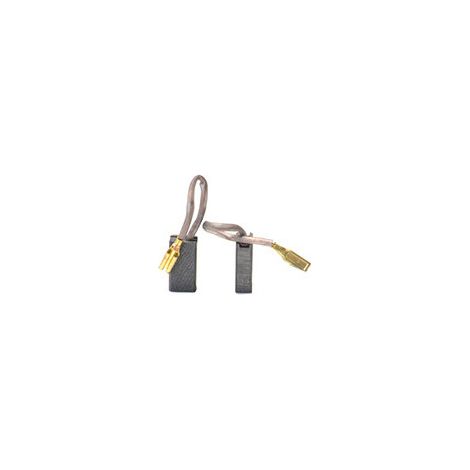 Juego de 2 carbones adaptables para Protool. Dimensiones: 5 x 8 x 16 mm.