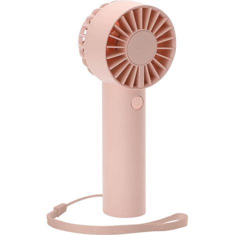 1 Mini ventilateur, double moteur, pales doubles, rechargeable USB, bureau et voyage (1/5)