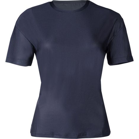 L, nero: T-shirt da donna in mesh traspirante modello Sporty Mesh