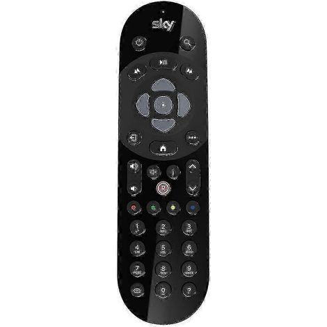 Télécommande Sky Q avec recherche vocale intégrée pour la compatibilité Sky Q (1/5)
