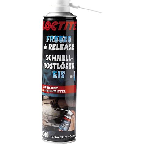 Dégrippant à froid LOCTITE 8040 – Choc thermique -43°C pour dégripper injecteurs et bougies - Lubrifiant anti-corrosion (1/2)