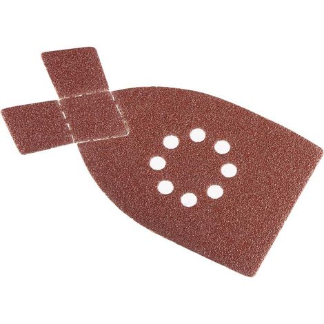 Irwin IW8087304 Multi Sander Sanding Sheet Set 10 Piece IRWIW8087304