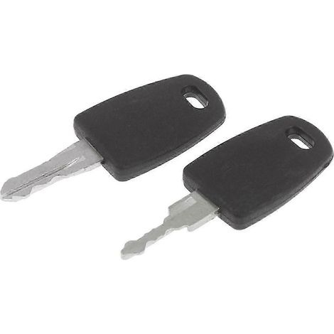 Clés de rechange universelles pour cadenas de bagages (Europe) - TSA002 et TSA007 pour la sécurité des valises (1/5)