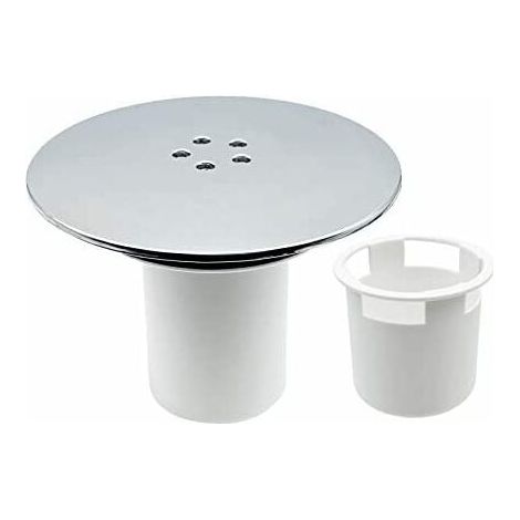 Abfluss der Dusche, Abfluss der Dusche 90 mm/115 mm, Ersatz des Deckels des Siphons der Dusche (1/4)