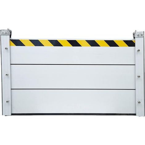 Barrière anti-inondation Kit d'urgence de porte de barrière de protection contre les inondations, bien étanche, adaptée à la route en cas d' (1/5)