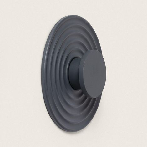 Aplique de Pared Exterior LED 8W Aluminio Darcy Antracita (1/4)