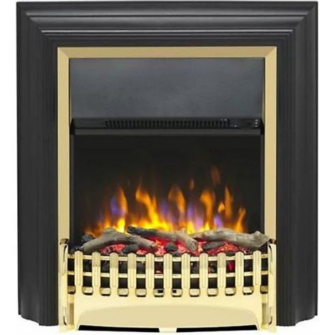 Dimplex Kingsley Deluxe Freestanding Electric Fire 2kW KNG20X-BR