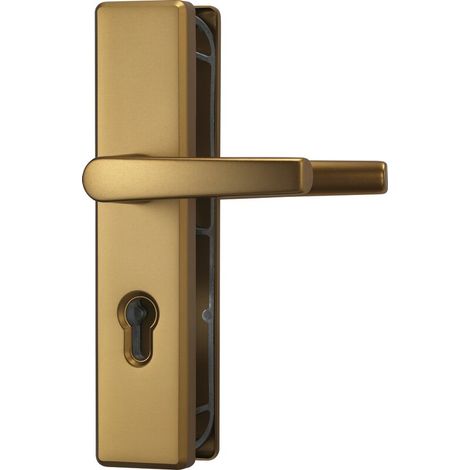 Abus - Schutzbeschlag KLS114 F4 beidseitig Drücker - 8295 (1/2)