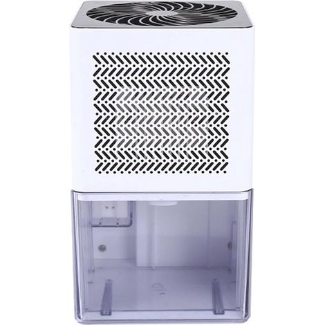 Déshumidificateur - Séchoir à air avec réservoir d'eau de 1000 ml - Déshumidificateur/purificateur d'air pour la maison, la chambre et la salle de bain