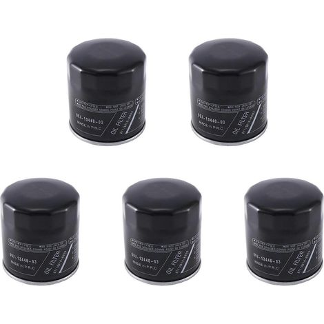 5x Ölfilter für Yamaha Außenbordmotoren 69J-13440-01-00 F150, F200, F225, F250 69J-13440-03-00 (1/5)