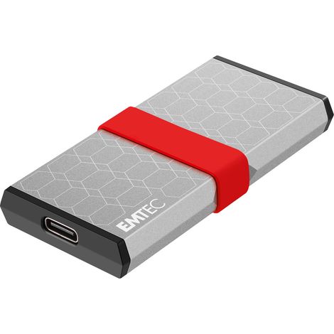 Unidad SSD portátil Emtec 3.2Gen2 X205 de 1 TB (1/5)