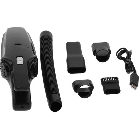 120-W-Autostaubsauger (4500 Pa), tragbar, USB-Ladefunktion, Staubentferner für Zuhause, Auto und Büro (1/5)