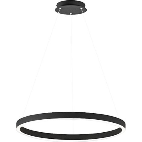 Gea luce criseide sg n led lustre moderne à suspension en aluminium