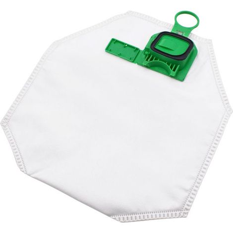 10 Stück Mikrofaser-Staubsaugerbeutel für Vorwerk Kobold VK140/VK150/FP140/FP150 (1/5)