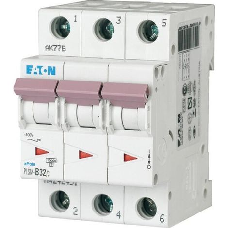 Leistungsschalter Eaton 3 Polig 32 Ampere B Typ