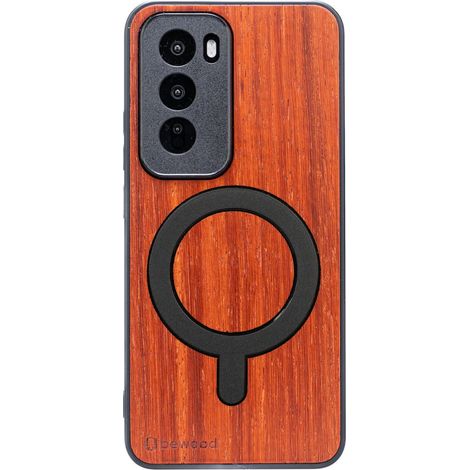 Bewood Holzhülle für Oppo Reno 12 5G PADOUK mit MagSafe (1/3)