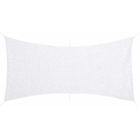 Tarnnetz mit Aufbewahrungstasche 506x279 cm Weiß