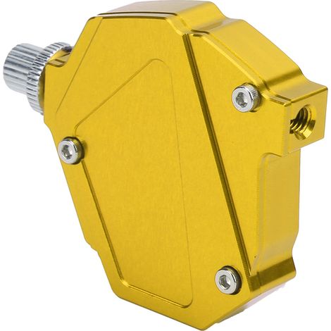 Embrayage économiseur aluminium allié universel moto quad or, pièce modification moteur. (1/5)