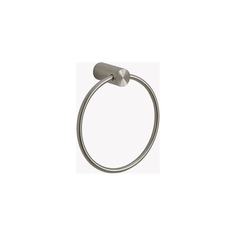 GEDY ANDE SPAZZOLATO PORTASALVIETTE AD ANELLO