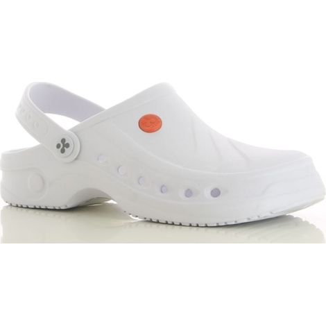 Zoccolo da lavoro ultraleggero Oxypas Sonic ESD SRC Bianco 41-42