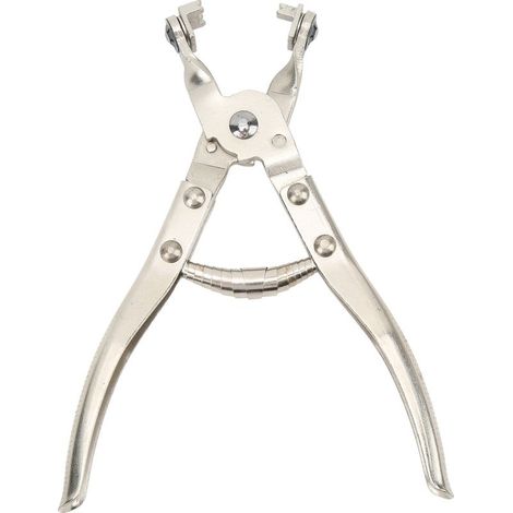 Fascetta stringitubo universale per auto , robusta maniglia in acciaio, antiscivolo, ricambio per sedile da 18-28 mm (1/5)