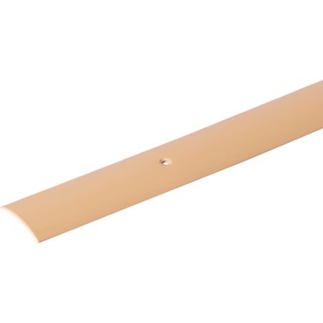 ALBERTS Übergangsprofil, Hart-PVC, beige, LxBxS 900x30x1,0mm (1/3)