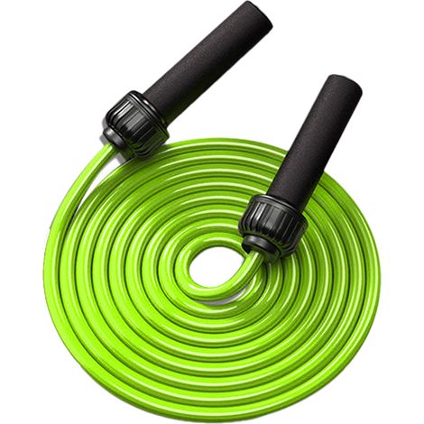Corde à sauter lestée - Corde d'entraînement de fitness lourde et réglable (1/5)
