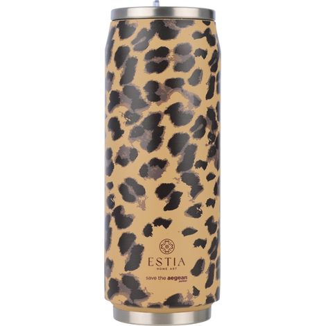 Tazza termica Spotted Prowl da 500 ml con cannuccia