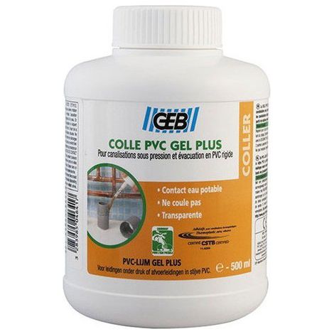 Colle Pvc Gel Plus 500ml - GEB
