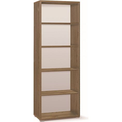 Móvil para día 71L x 41P x h199 – Acabado en madera nogal – Sarmog