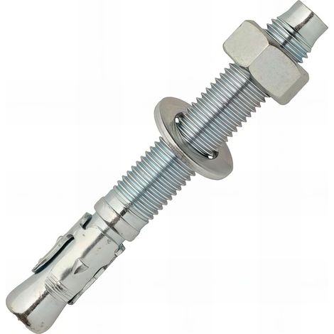 Goujon d'ancrage BZ zingué (boîte) SCELL-IT - Cond. /pcs: 100 - Ø mm: 8 - Long. mm: 70