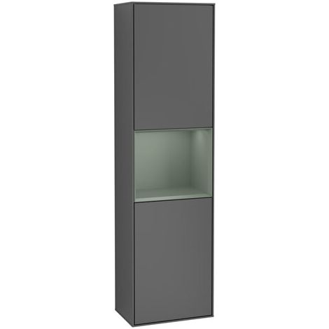 Villeroy & Boch F470GMGK Armoire haute Finion F47 418x1516x270mm (1/2)