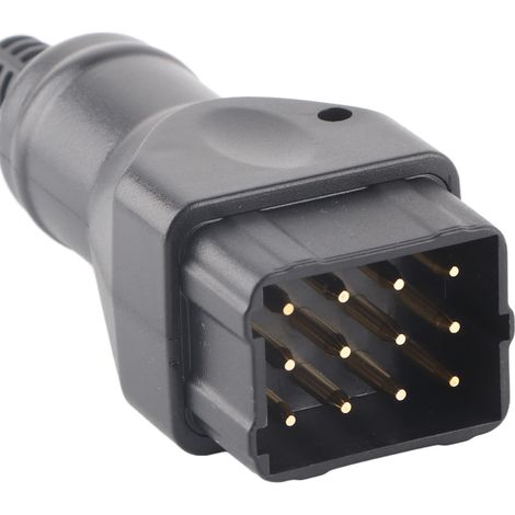 Câble de diagnostic automobile OBD-II (12 broches vers 16 broches) pour Renault (1/5)