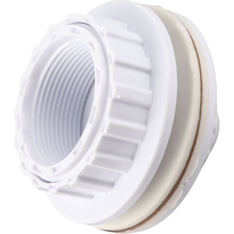 (31121901185 best-seller prolongé) Tête de jet pour piscine INTEX, filetage extérieur G2 / filetage intérieur G1-1/2, buse rotative à 360° pour piscines, systèmes de massage, spas et baignoires, fonct (1/4)