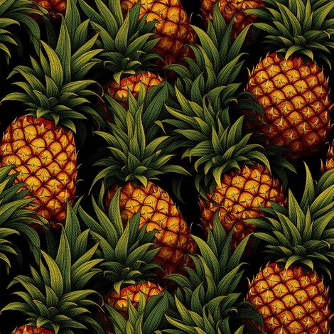 Tela decorativa para exteriores Oxford - Motivo frutal  DX6145 (1/5)