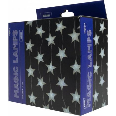 LUCI MAGICHE 50 LED 6500K STELLA 5M DC5V                                                                 - Luce FREDDA