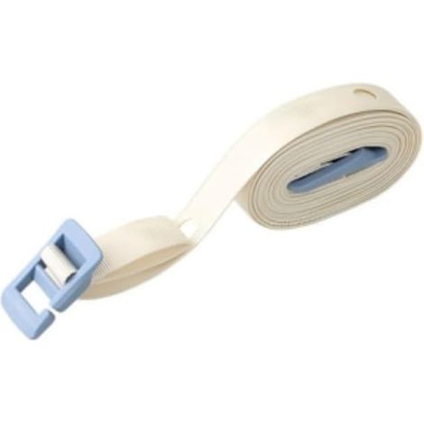 Verstellbare 3,5 m lange Nylon-Wäscheleine mit 34 Befestigungslöchern für Balkon und Camping (1/5)