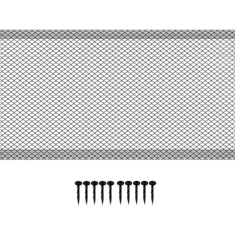 Filet Anti - Oiseaux - Filet Volaille - Barrière Jardin 4x10 m pour Fruits (1/5)