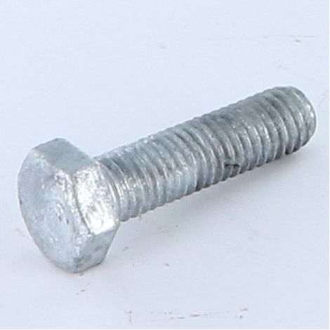 Vis métaux Tête hexagonale TH M10X25 Classe 8.8 Forte tenue à la corrosion Acier galvanisé à chaud ISOFIT-200 pièces