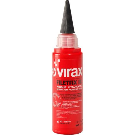 Virax Filefix III resina sigillante trasparente 60 ml (1/3)