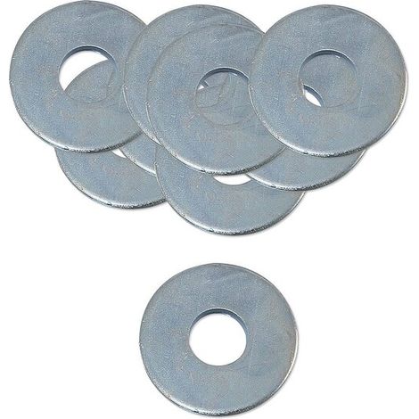 100 Stk. Unterlegscheibe Stahl verzinkt - 13 x 37 x 3 mm - nach DIN 9021- für Schrauben 12 mm
