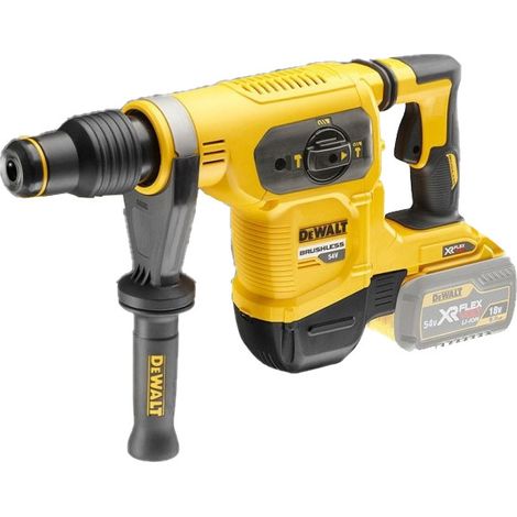 DeWALT - Martillo combinado AKU 54V SDS Max, sin batería ni cargador DCH481N