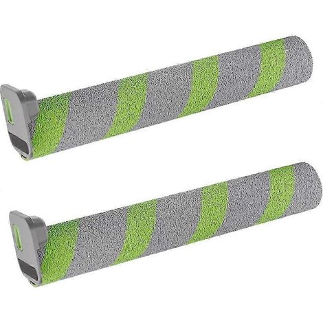 Lot de 2 rouleaux de balai en microfibre lavables compatibles avec les aspirateurs robots Max 705/Max 706 (1/5)