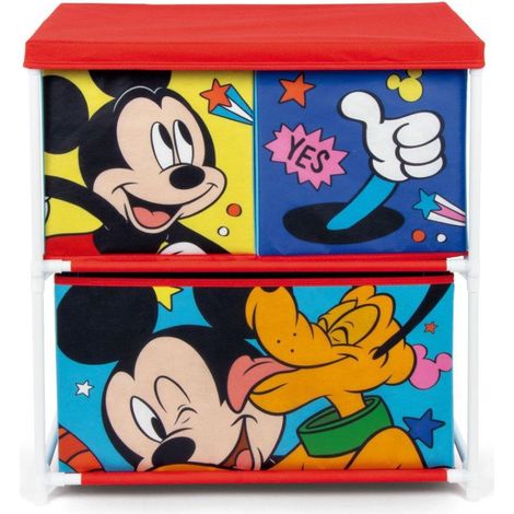 Scaffale portagiochi in metallo Mickey Mouse Disney (1/3)